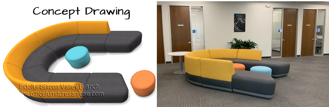 From Concept Drawing to Customer Installed Modular Seating